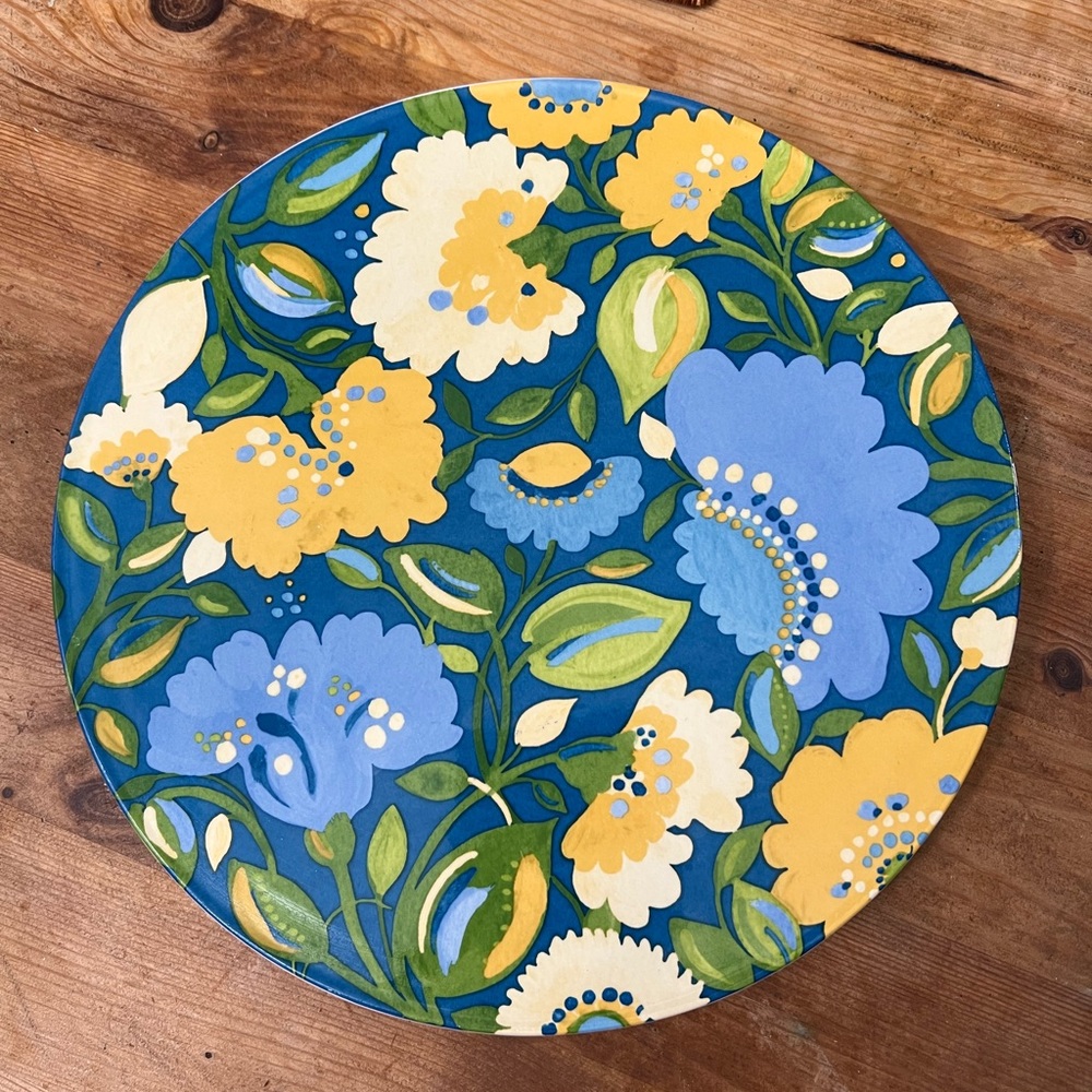 Cake Plate Spode  Chicory Hymn